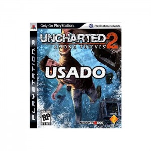 Uncharted 2: Among Thieves PS3 USADO